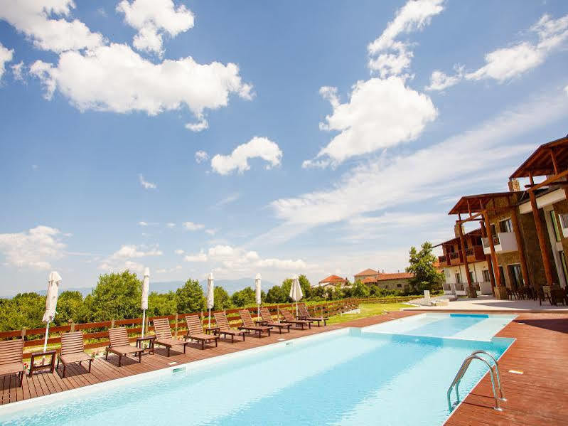 Irenes Resort Като-Лутракі Екстер'єр фото