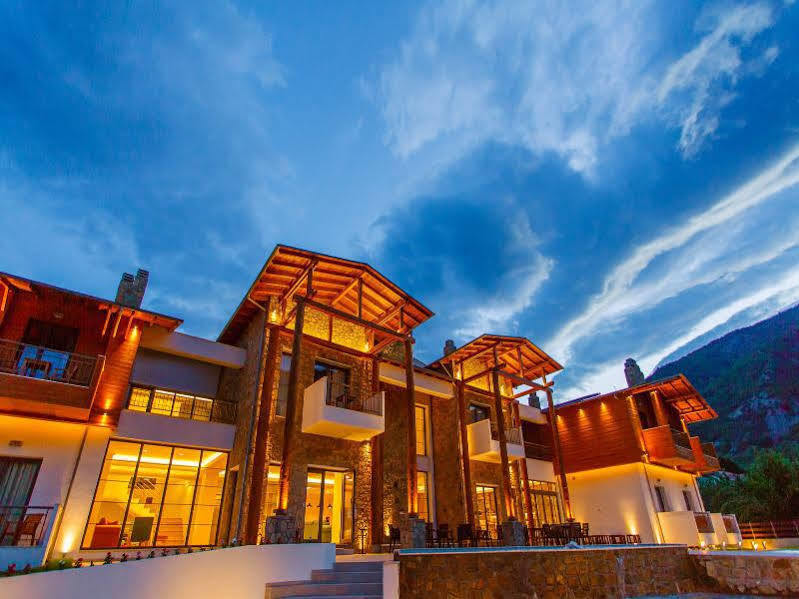 Irenes Resort Като-Лутракі Екстер'єр фото