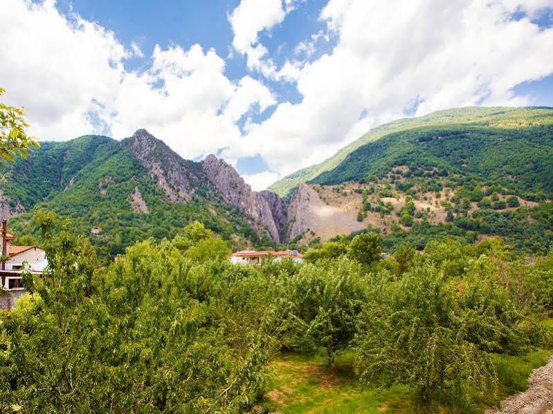 Irenes Resort Като-Лутракі Екстер'єр фото
